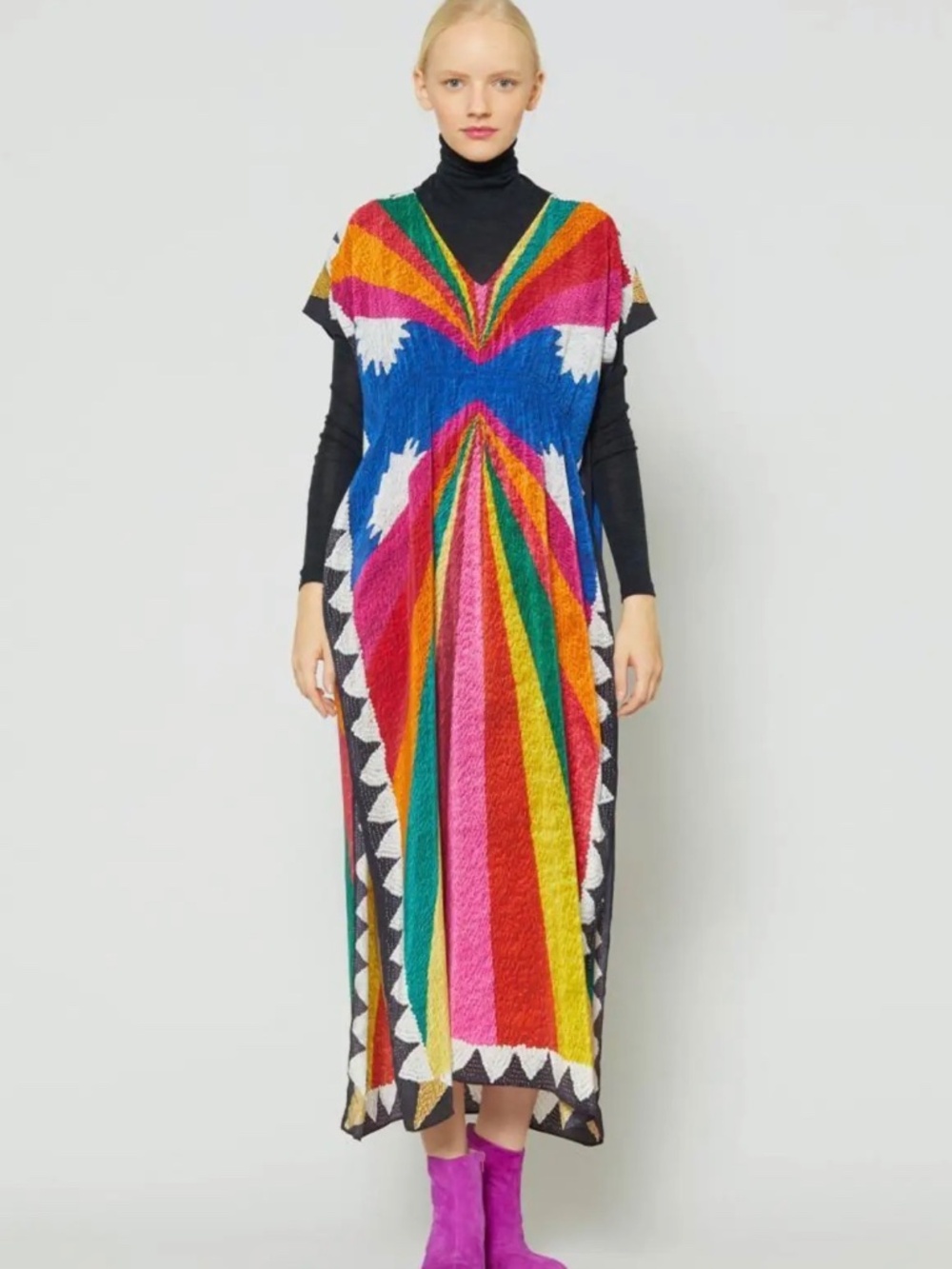 Liz Payne x Gorman equality print dress